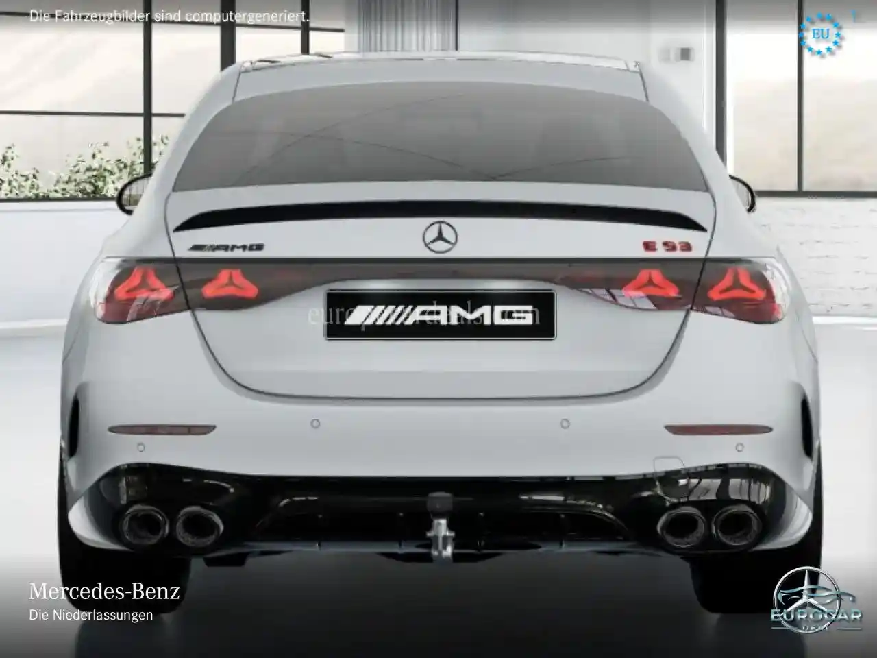 Mercedes-Benz E 53 AMG