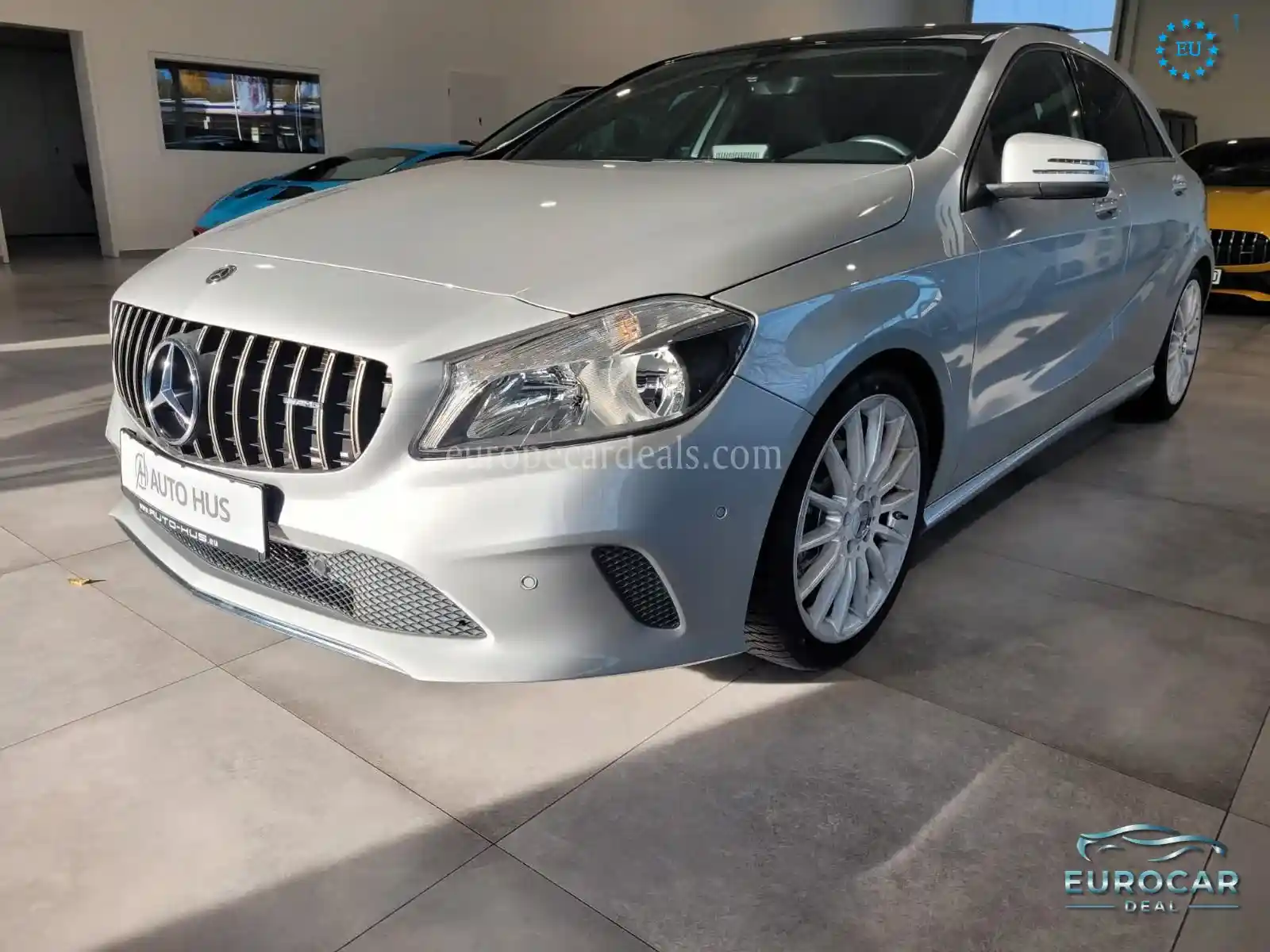 Mercedes-Benz A 180