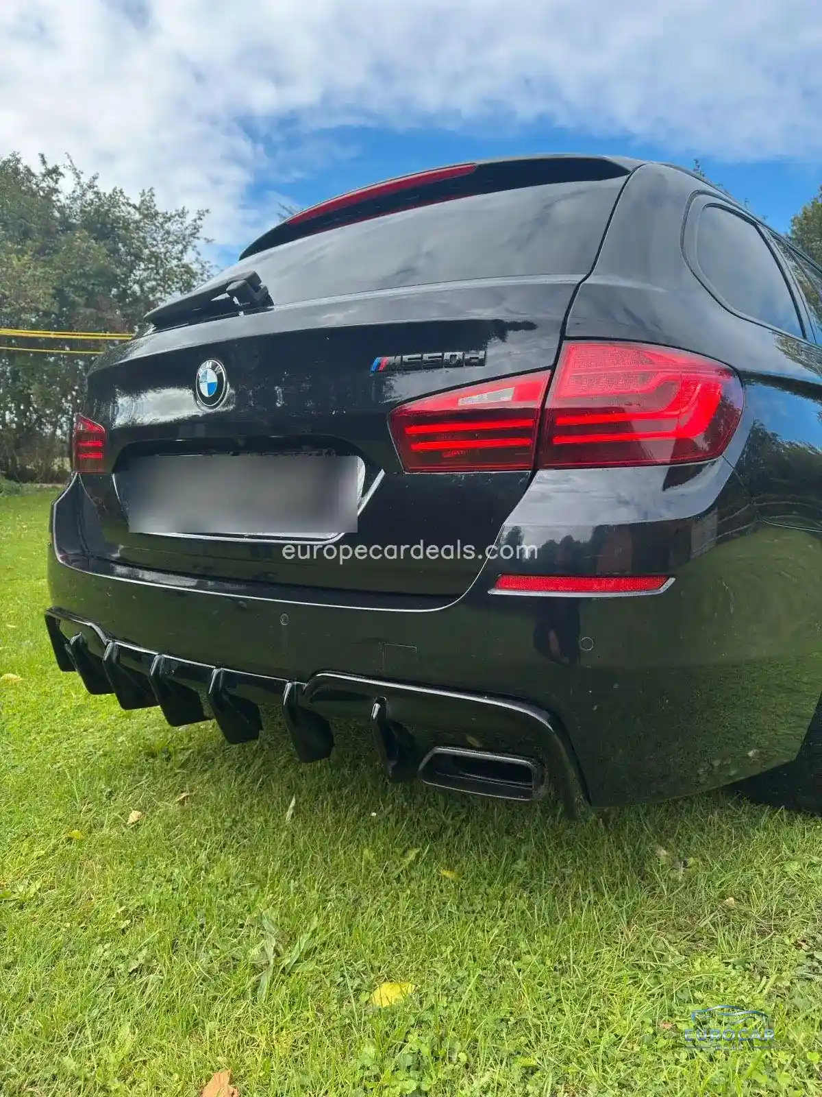 BMW M550