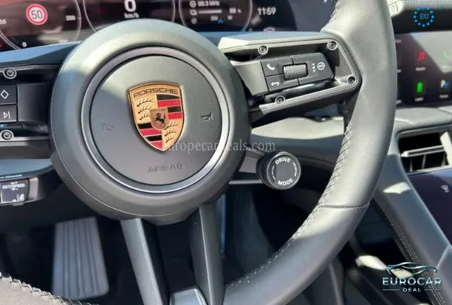 Porsche Taycan