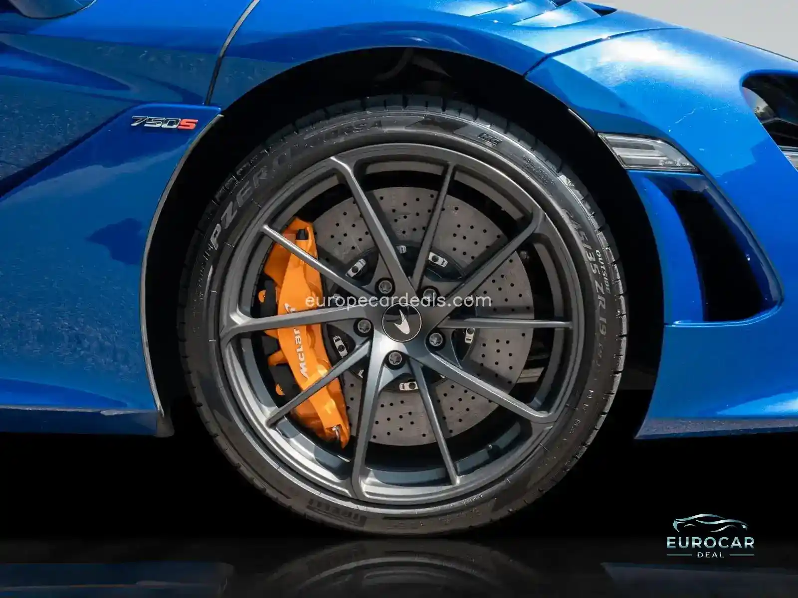 McLaren 750S
