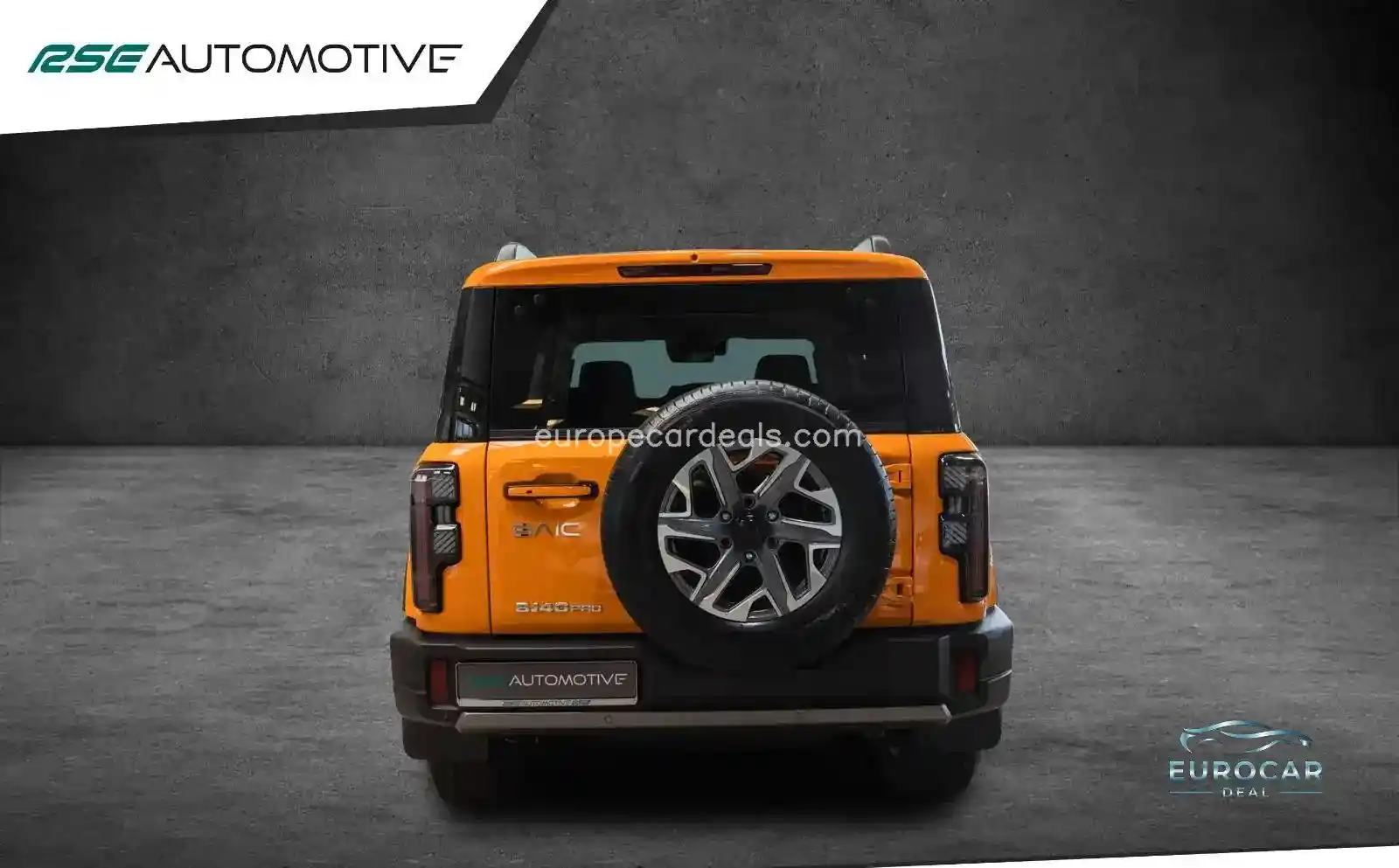 BAIC BJ40