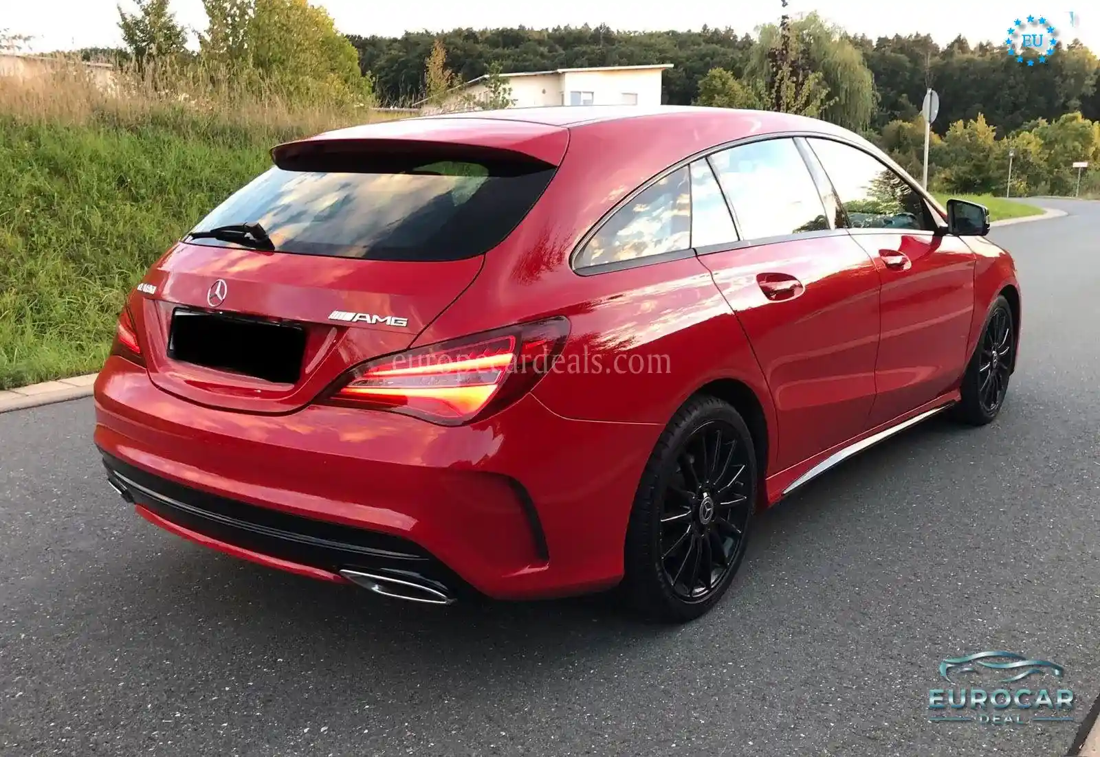 Mercedes-Benz CLA 180 Shooting Brake