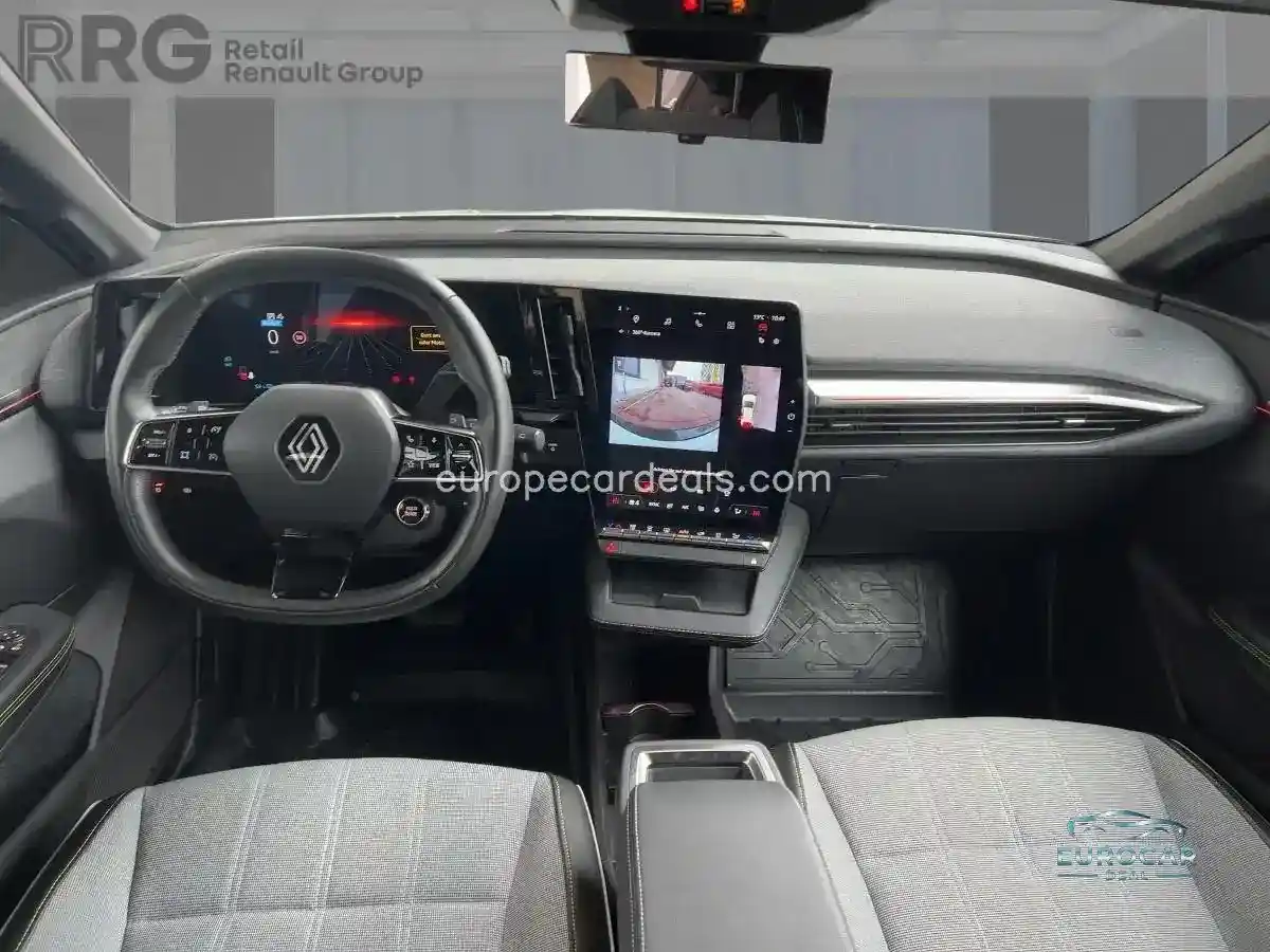 Renault Megane E-TECH