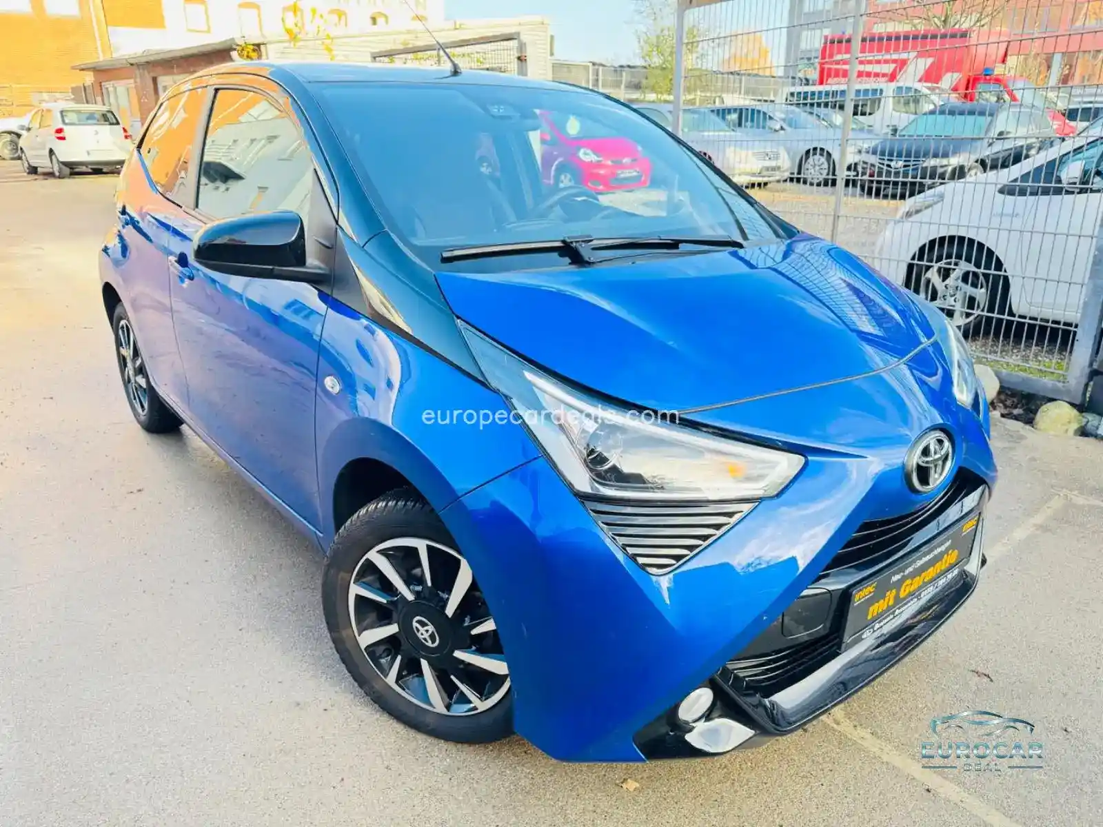Toyota Aygo (X)