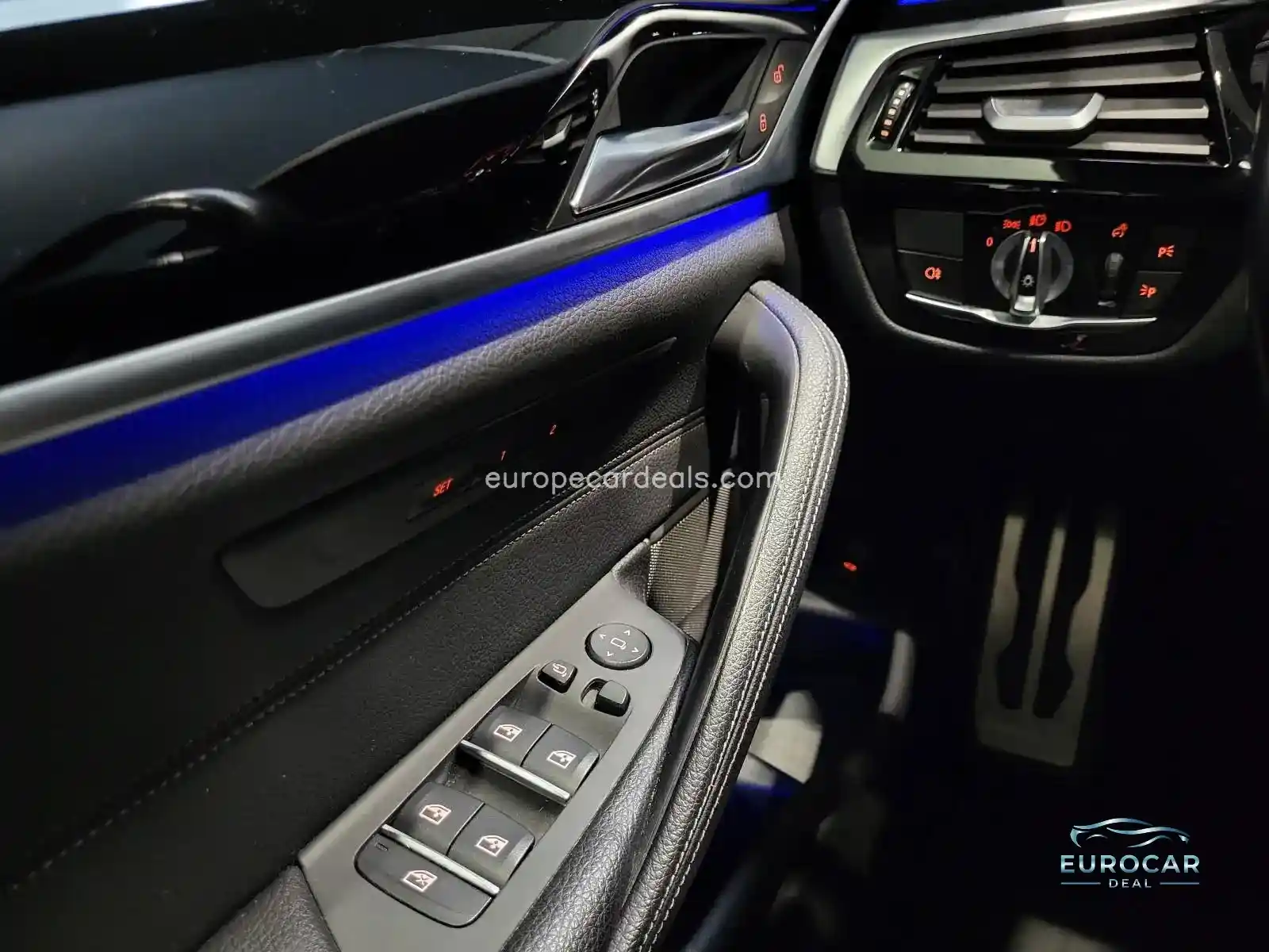 BMW M550
