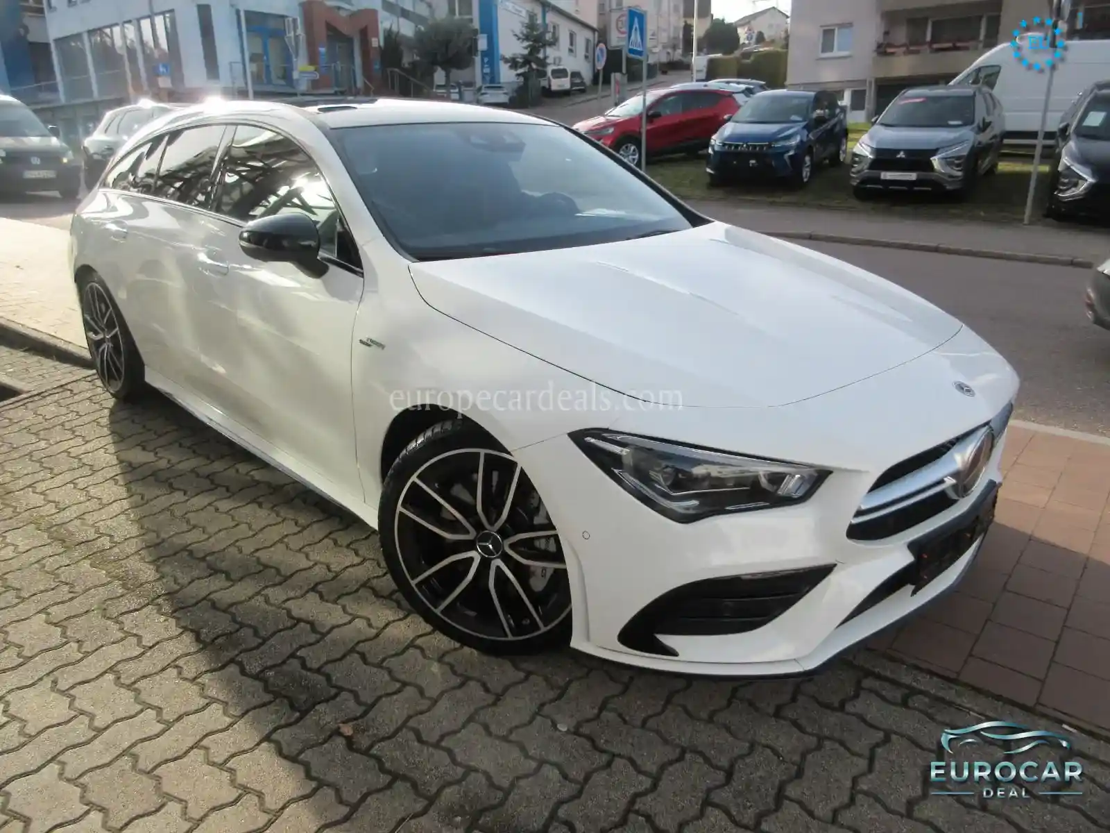 Mercedes-Benz CLA 35 AMG Shooting Brake