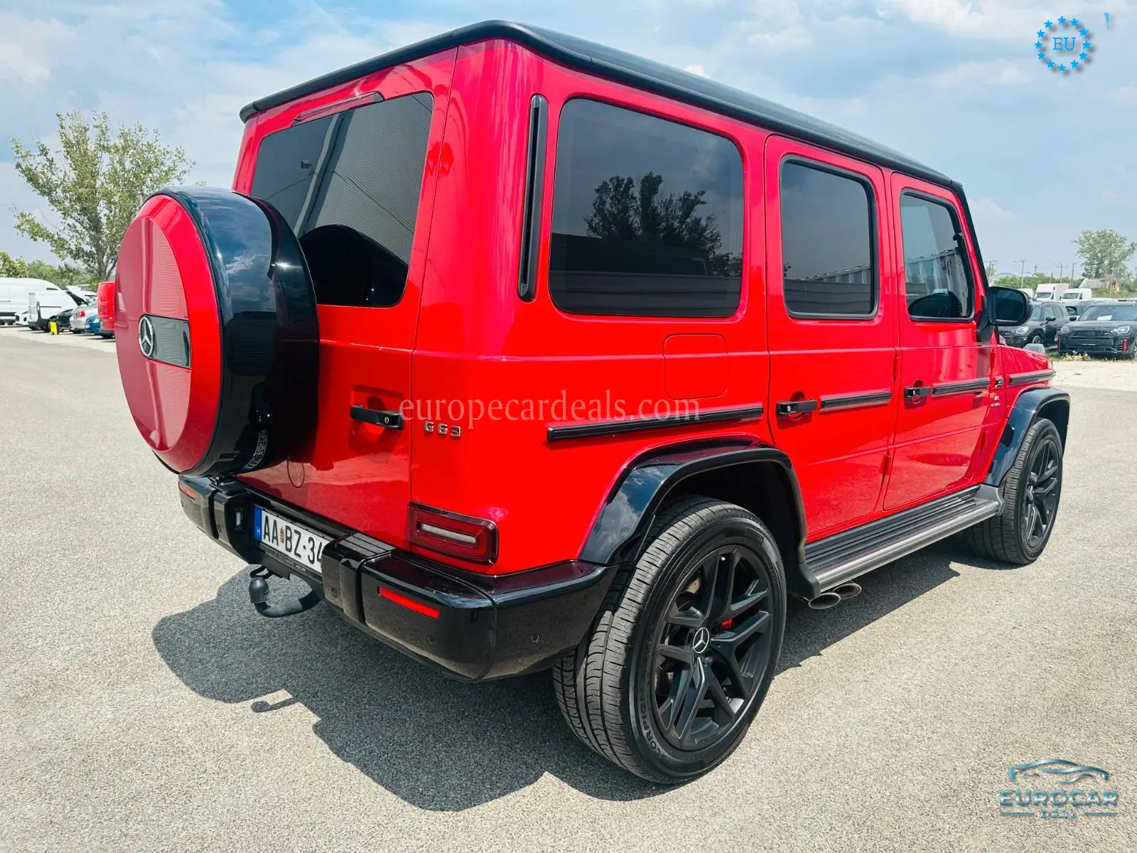 Mercedes-Benz G 63 AMG