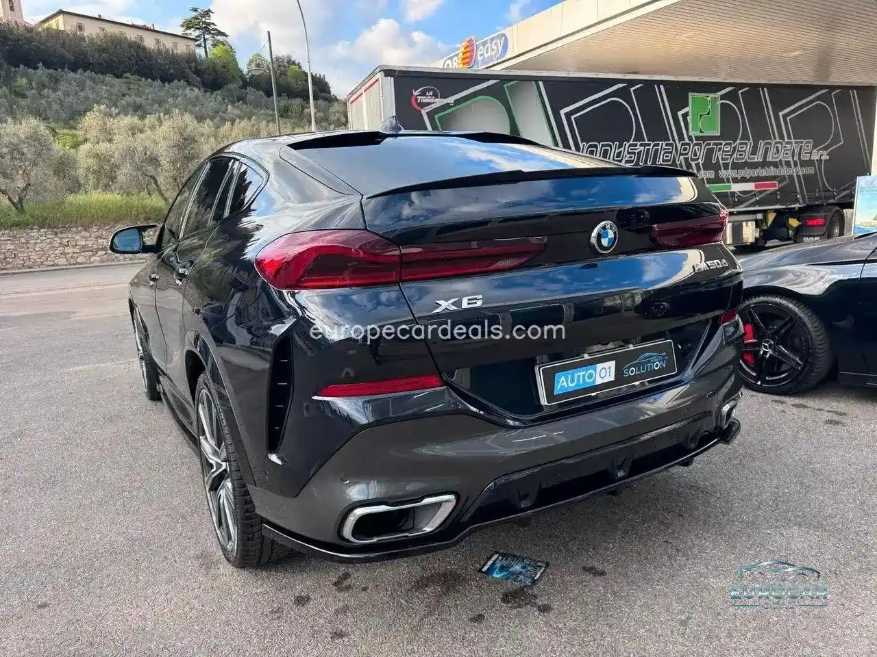 BMW X6 M50