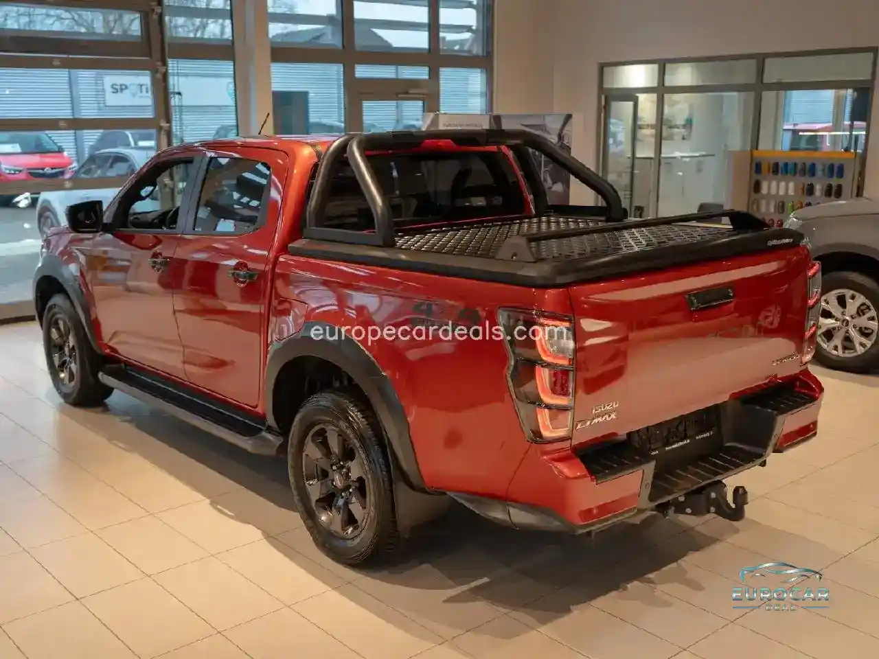 Double Cab 4WD V-CROSS – Neues Modell MJ24