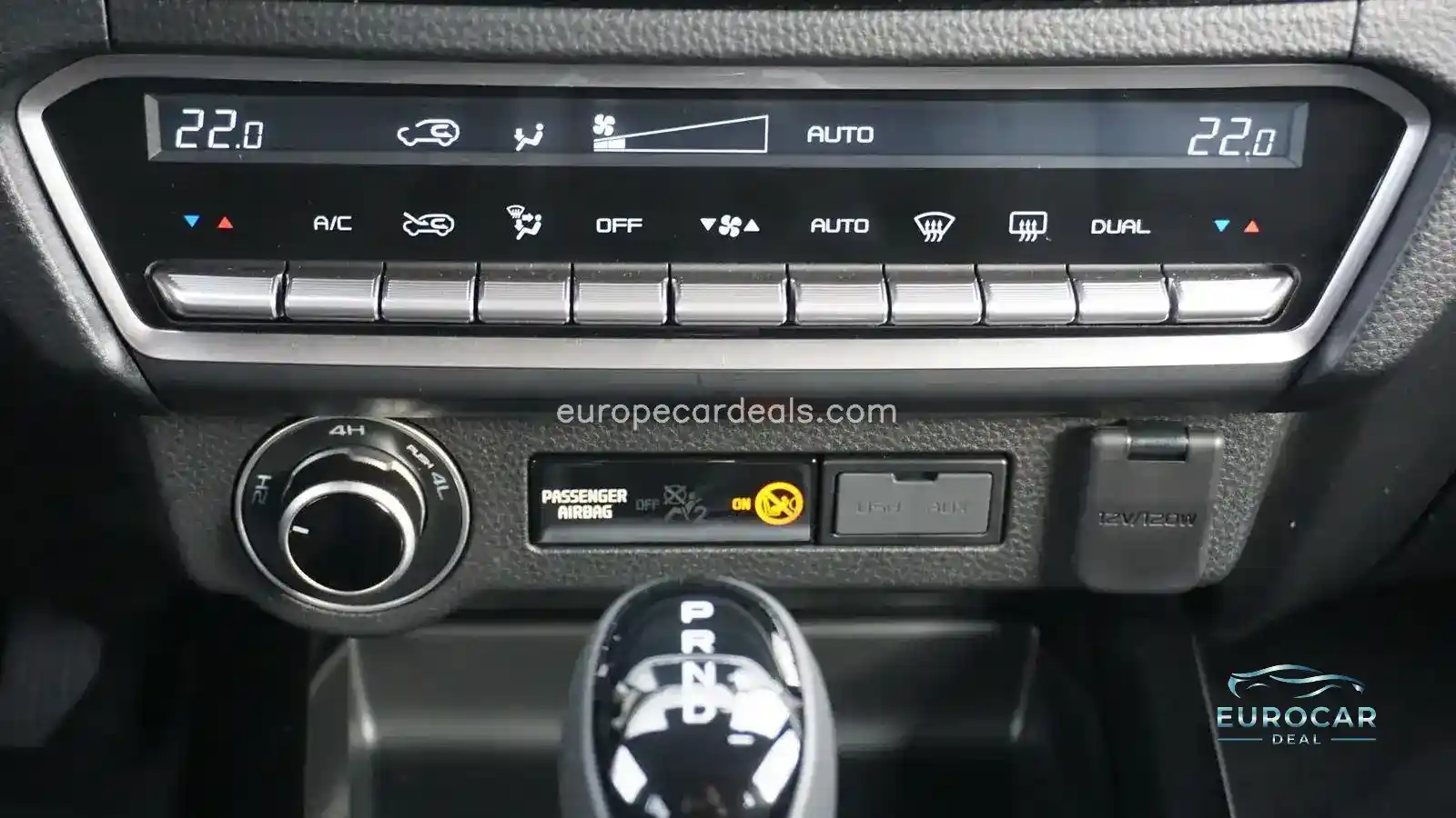 Double Cap 4WD V-Cross A/T *AKTION*