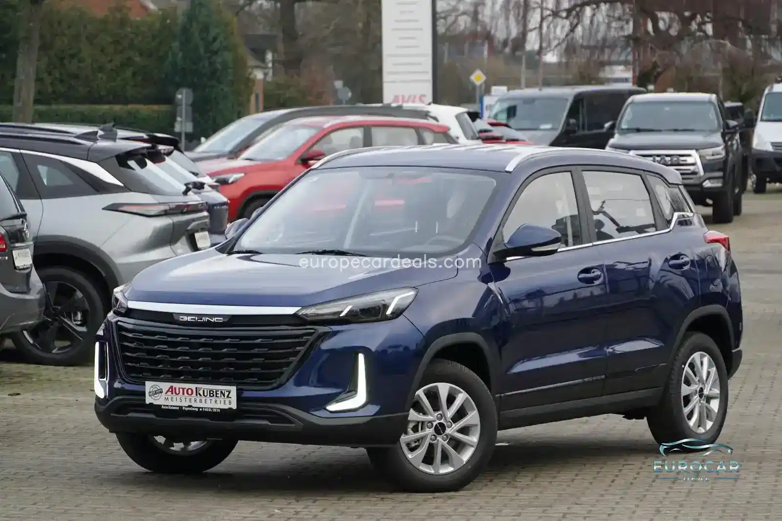 BAIC Beijing X35
