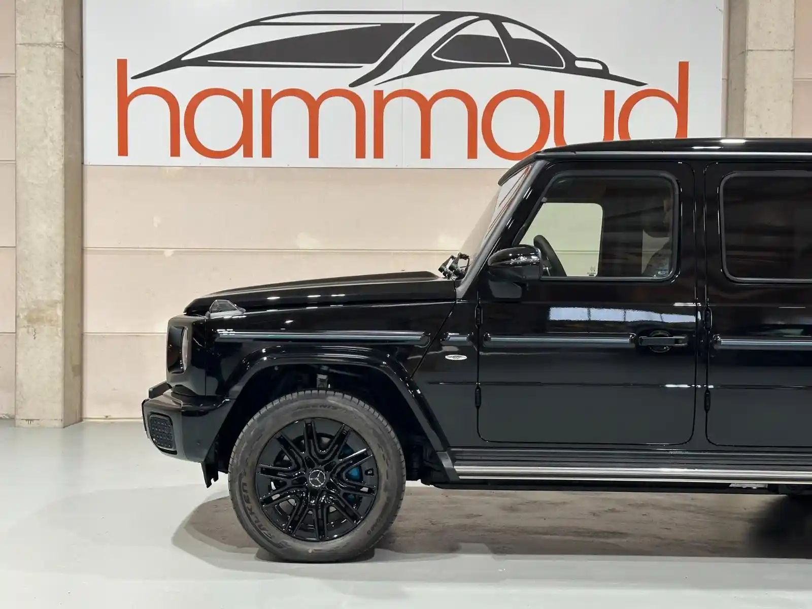 Mercedes-Benz G 580