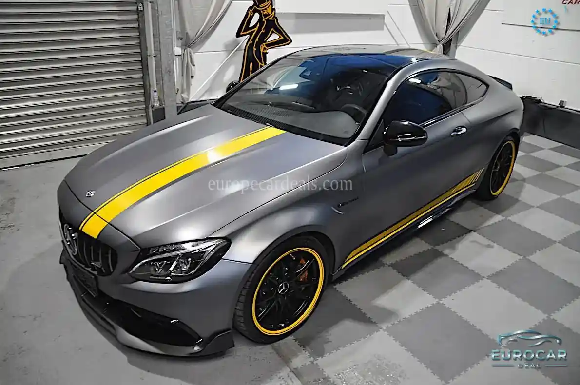 Mercedes-Benz C 63 AMG