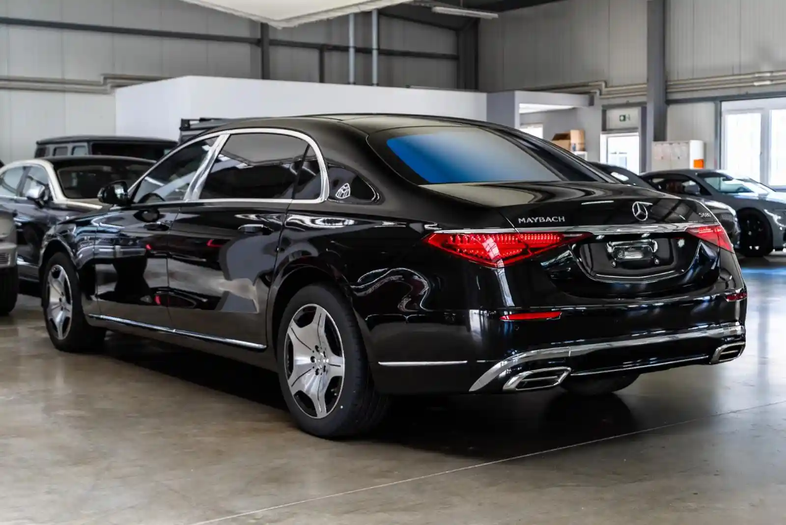 Mercedes-Benz S 680