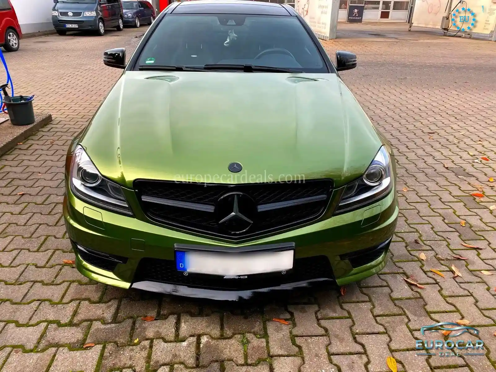 Mercedes-Benz C 63 AMG