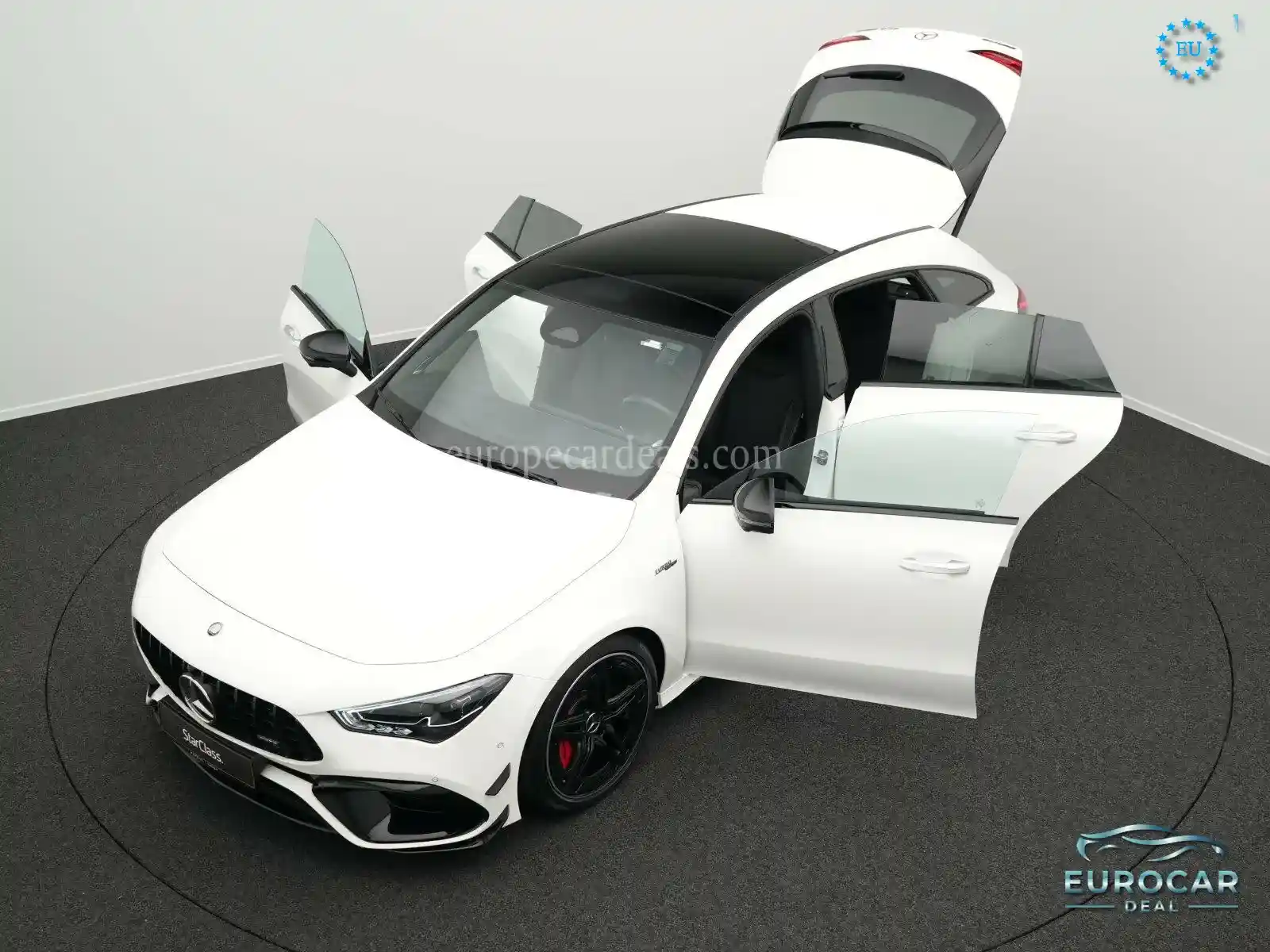 Mercedes-Benz CLA 45 AMG Shooting Brake