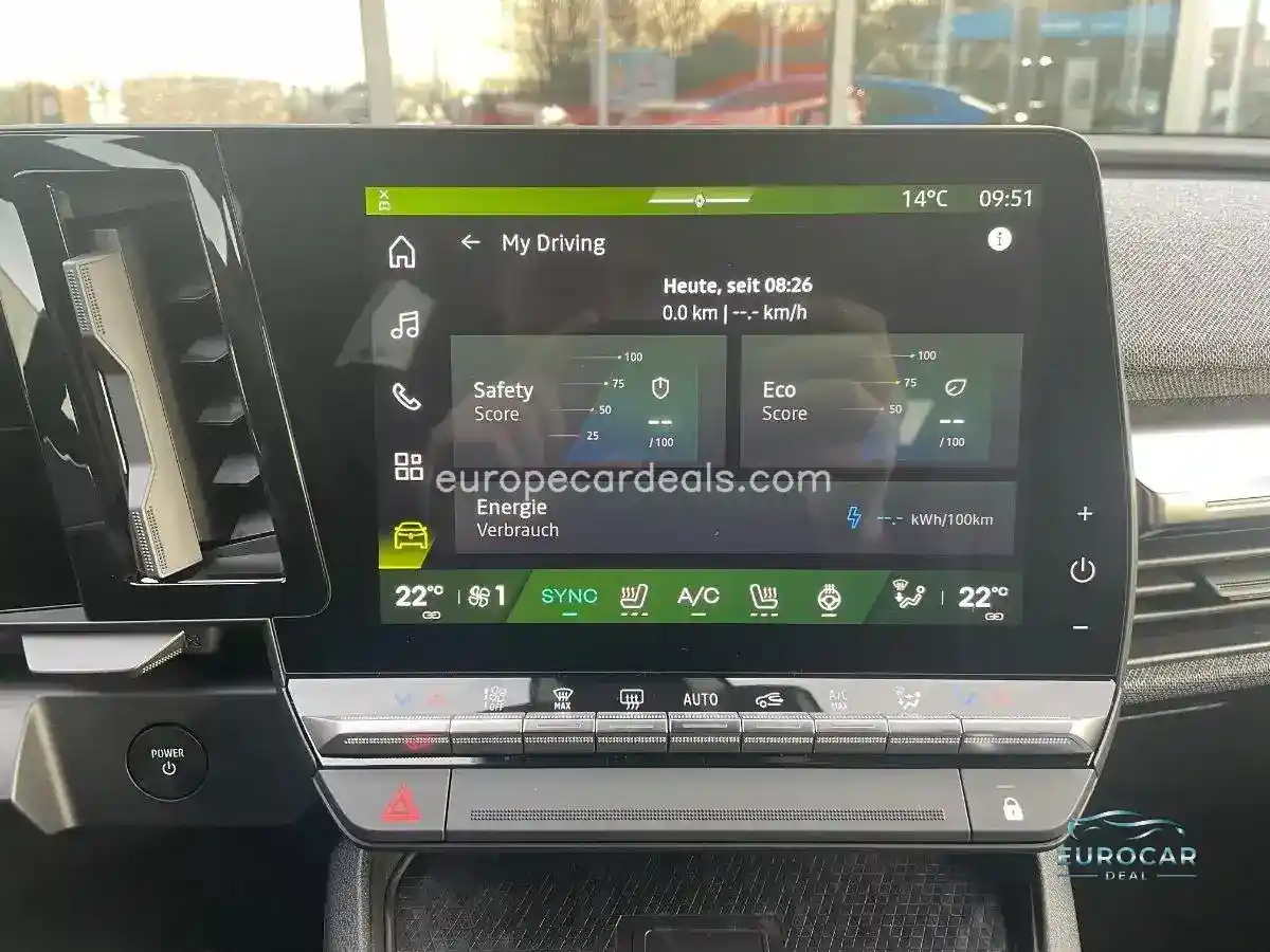 Renault Megane E-TECH