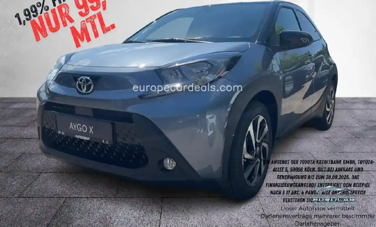 Toyota Aygo (X)