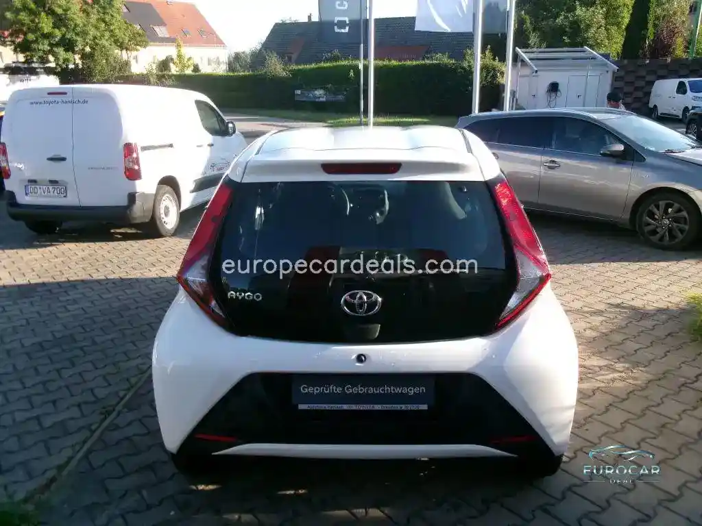 Toyota Aygo (X)