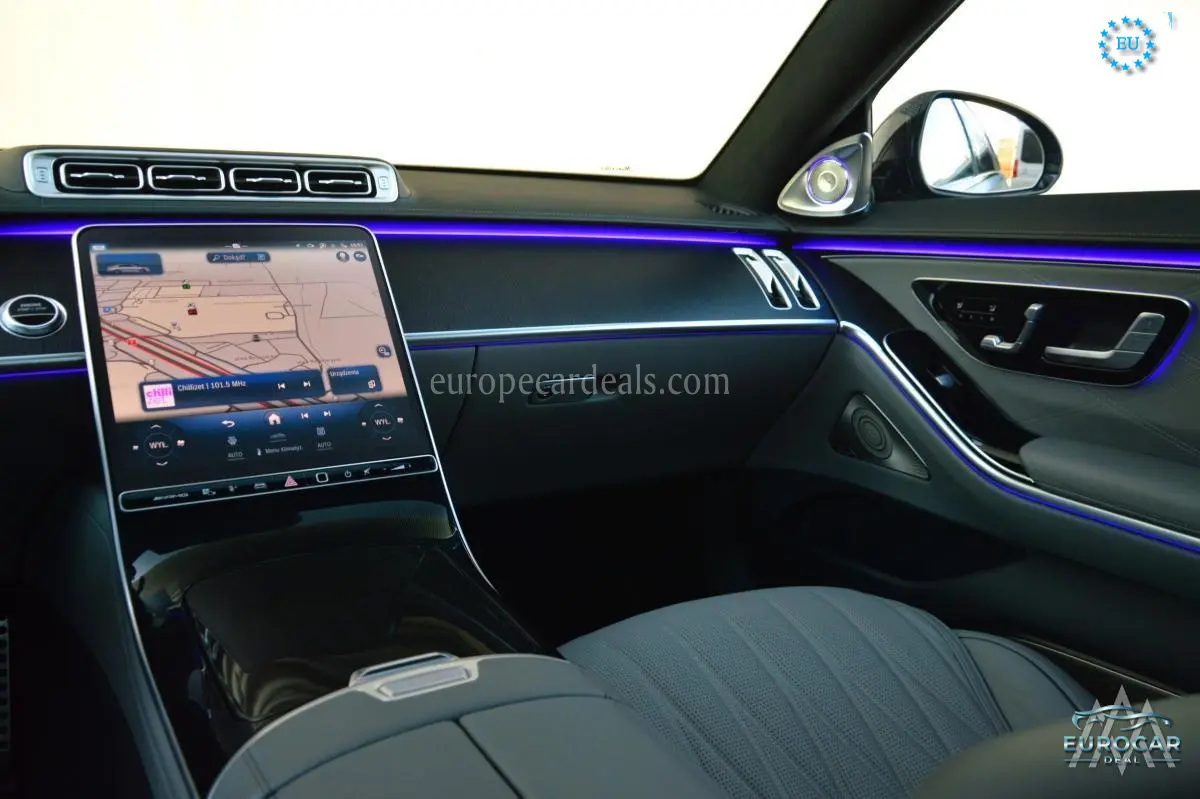 Mercedes-Benz S 63 AMG