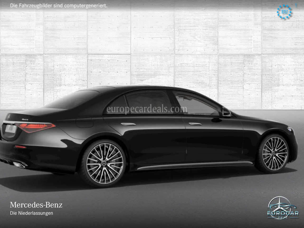 Mercedes-Benz S 580
