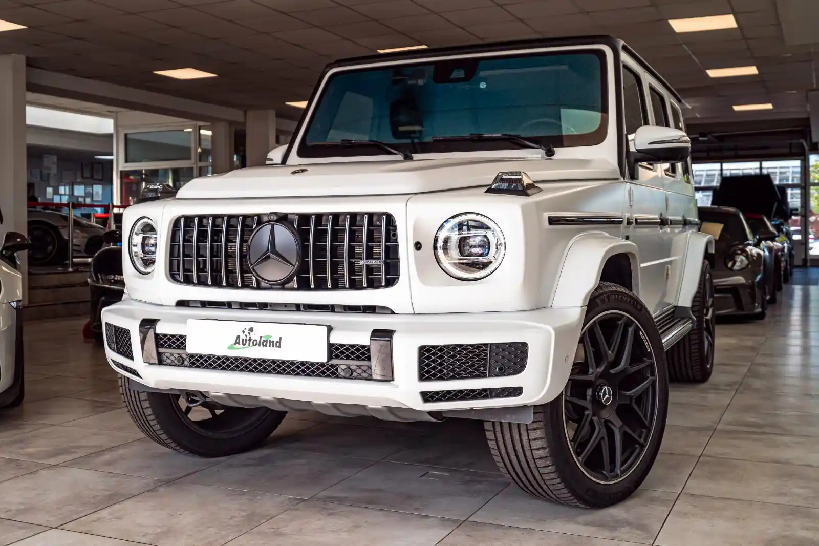 Mercedes-Benz G 500