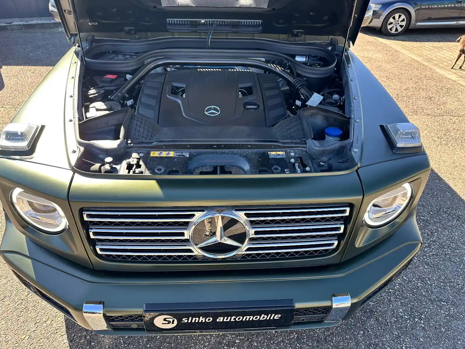 Mercedes-Benz G 500
