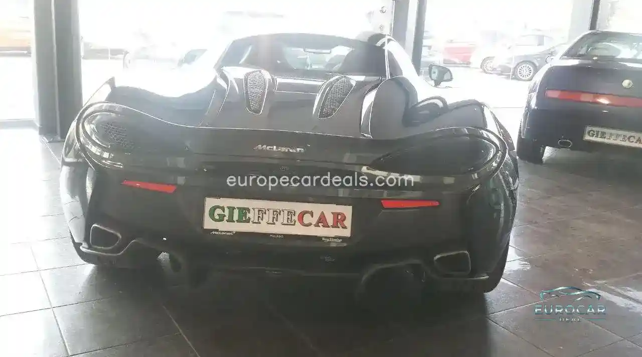 McLaren 540C