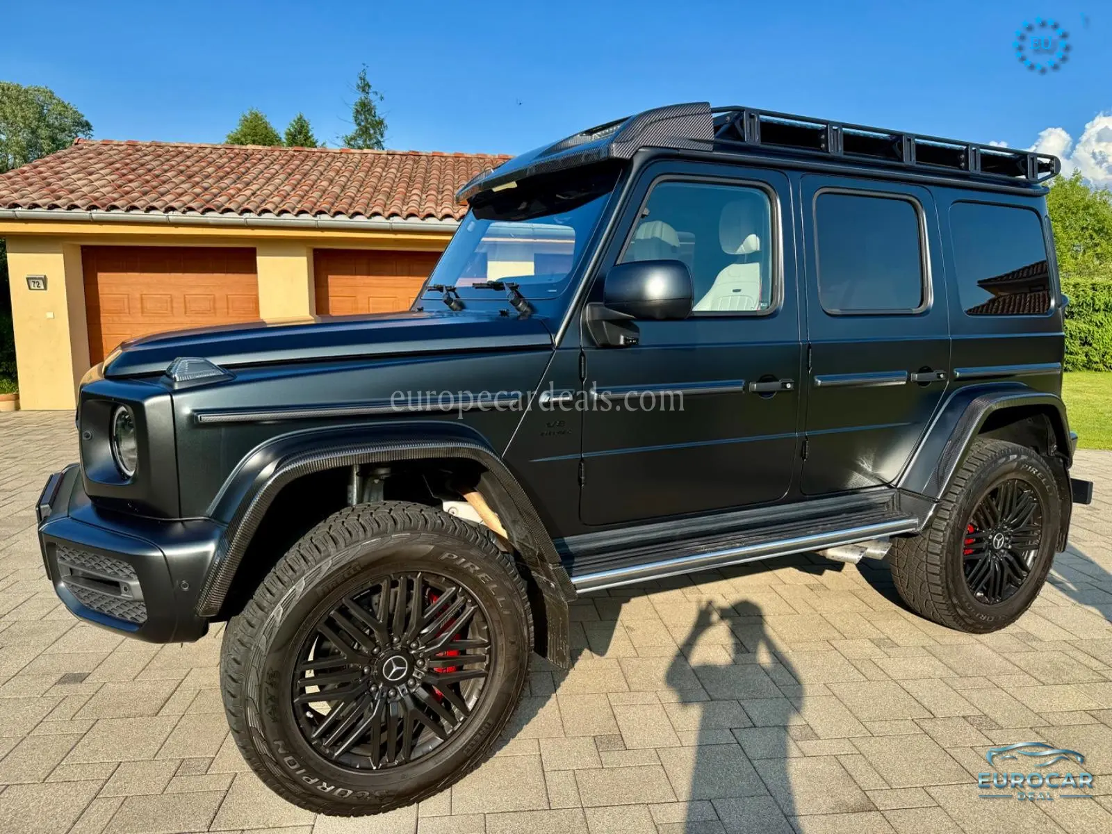 Mercedes-Benz G 63 AMG