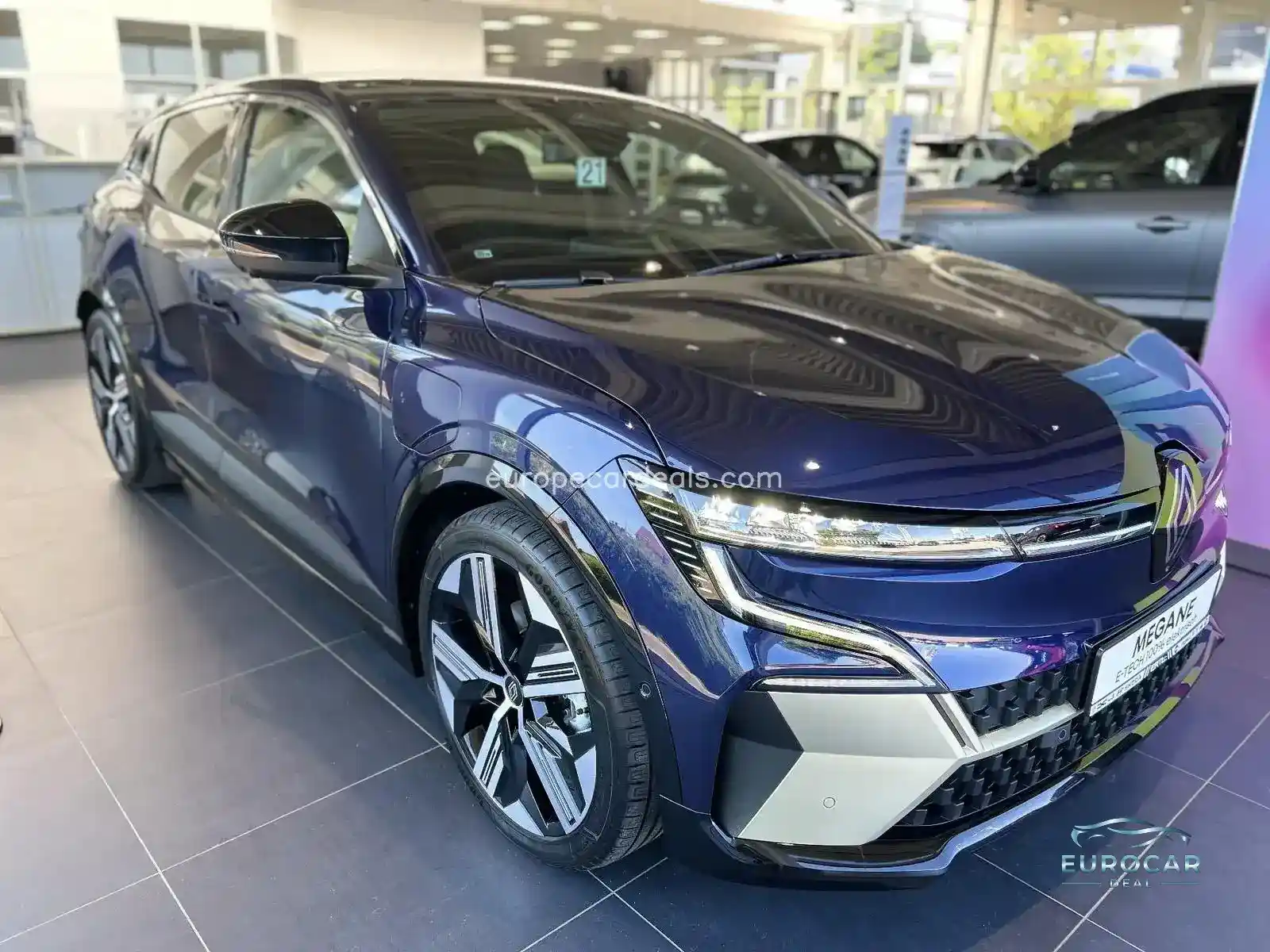 Renault Megane E-TECH