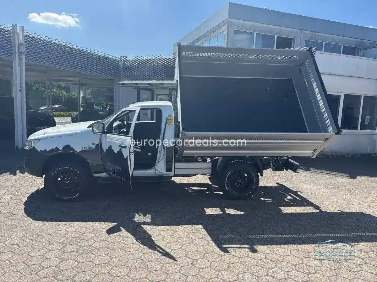 Single Cab 4WD Dreiseiten-Kipper Auflast.