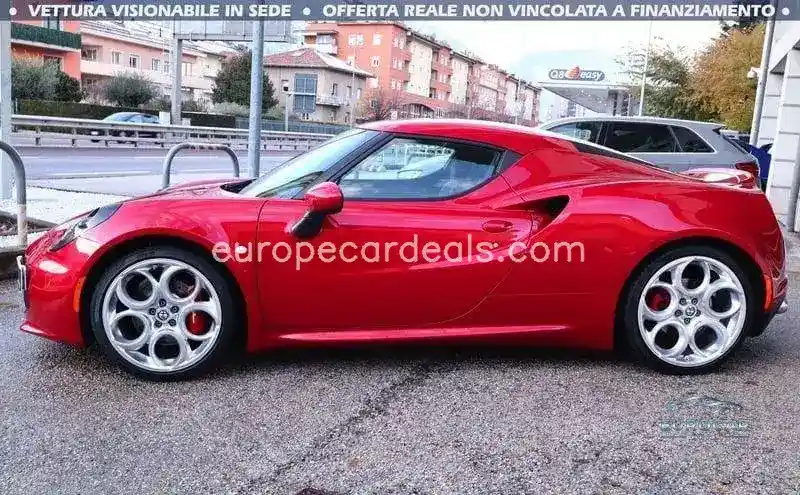 Alfa Romeo 4C