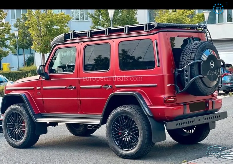 Mercedes-Benz G 63 AMG