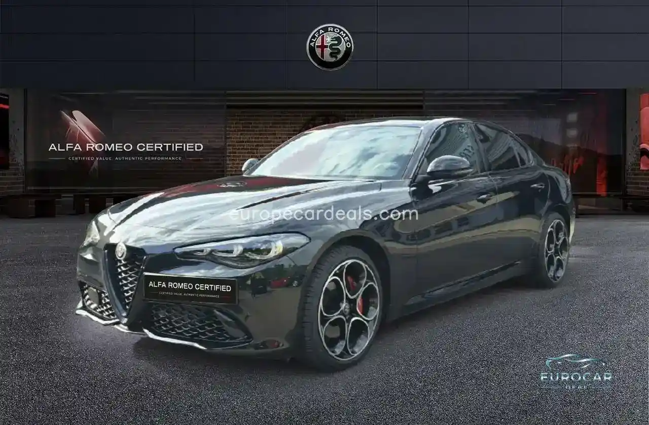 Alfa Romeo Giulia