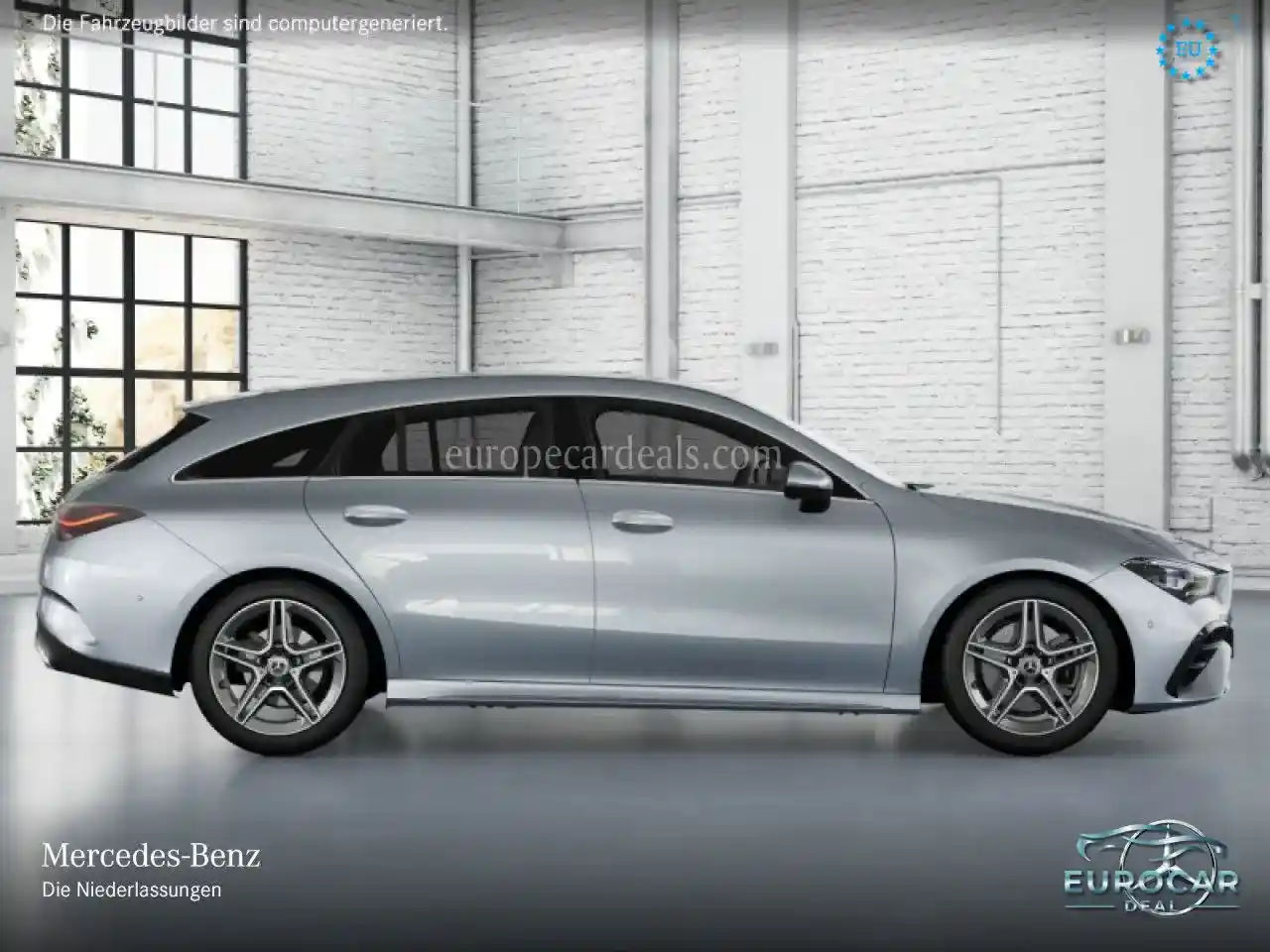 Mercedes-Benz CLA 200 Shooting Brake