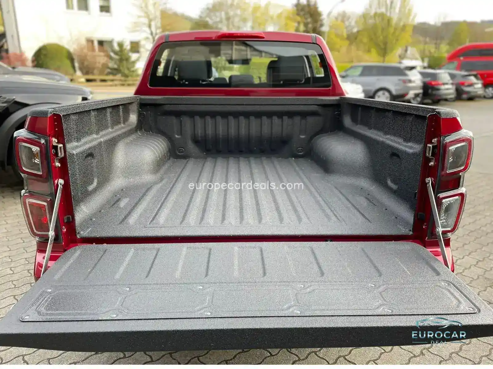 Double Cab 4×4 LSE Aut.120kW/163PS