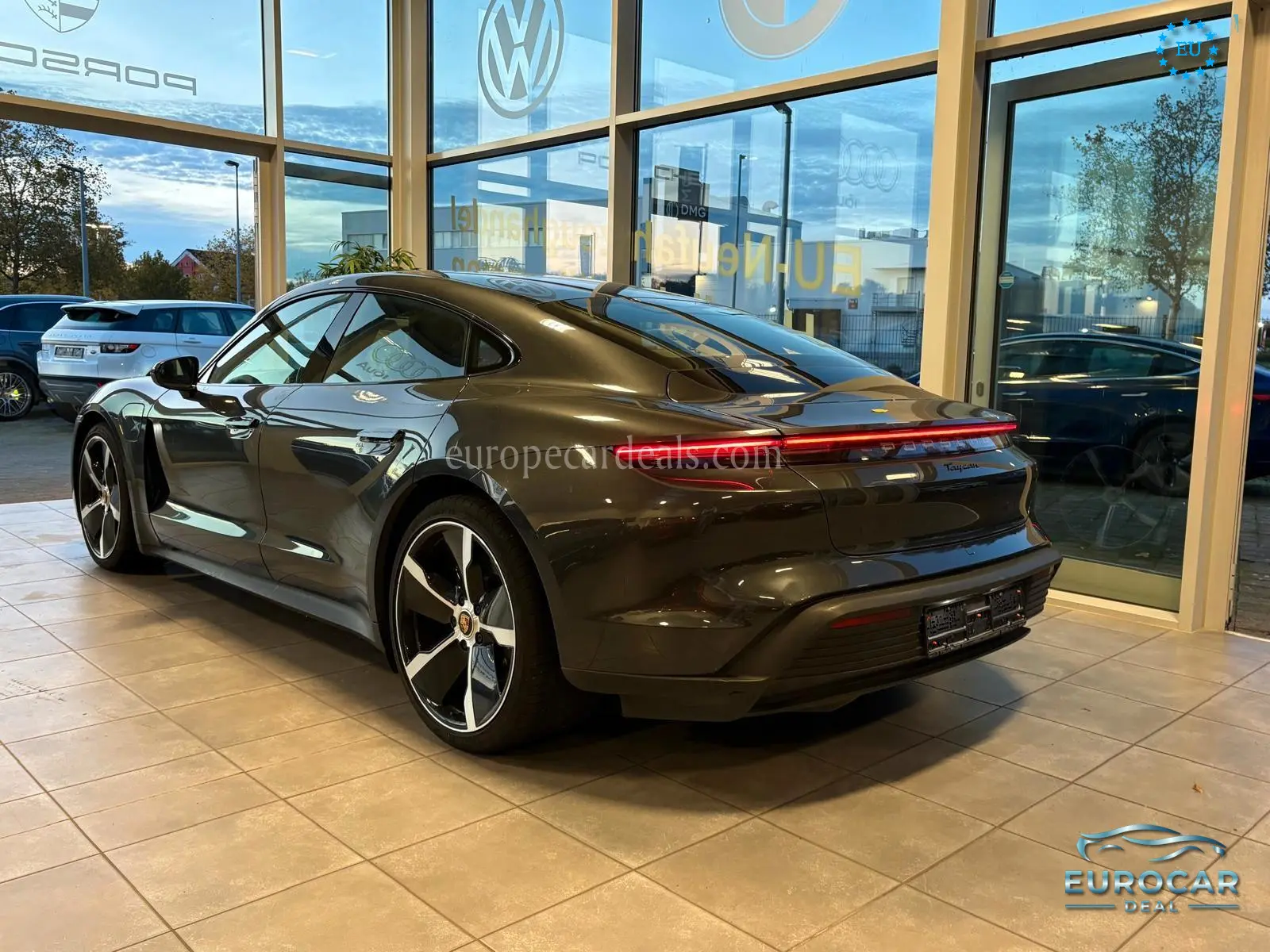 Porsche Taycan