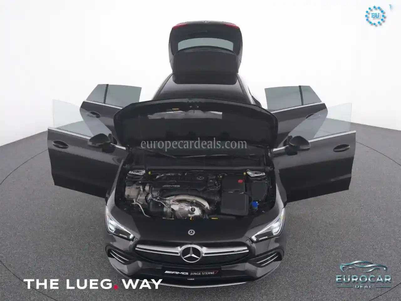 Mercedes-Benz CLA 35 AMG Shooting Brake