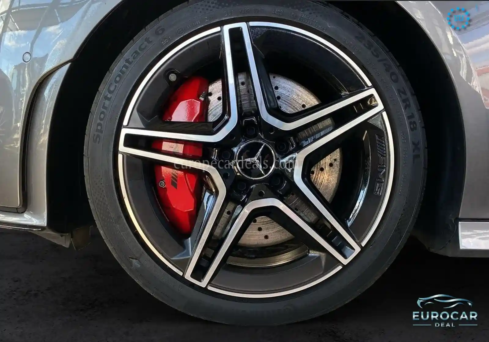 Mercedes-Benz CLA 35 AMG Shooting Brake
