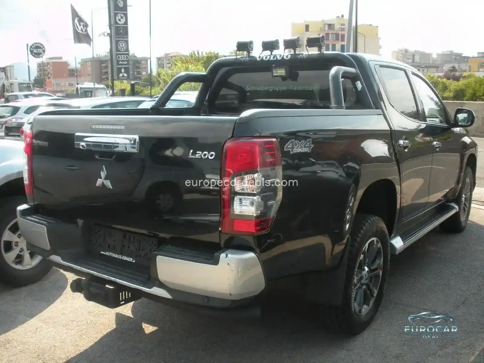 Mitsubishi L200