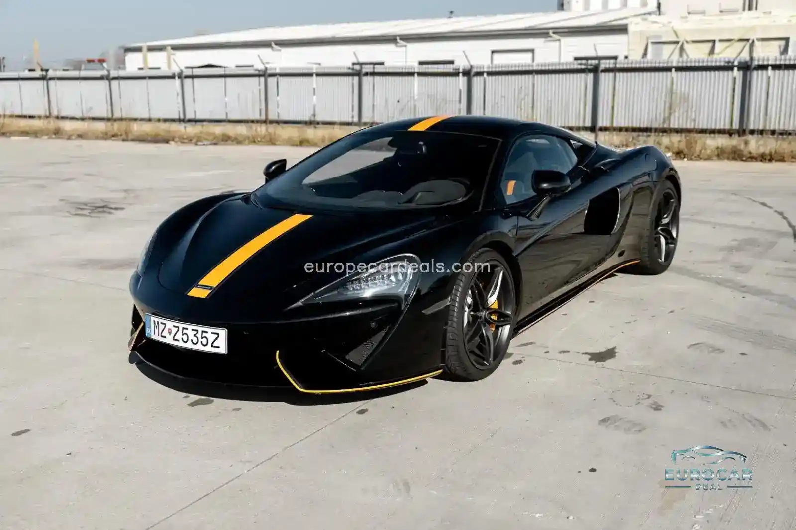 McLaren 540C