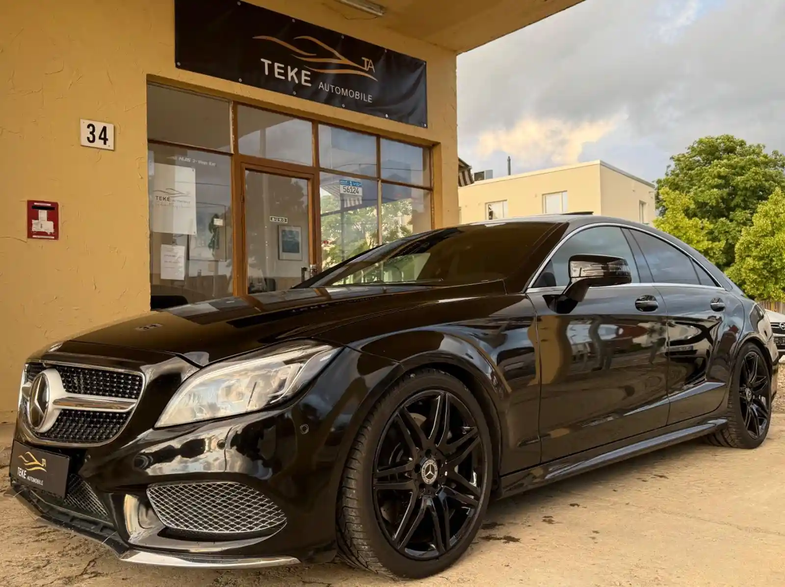 Mercedes-Benz CLS 500
