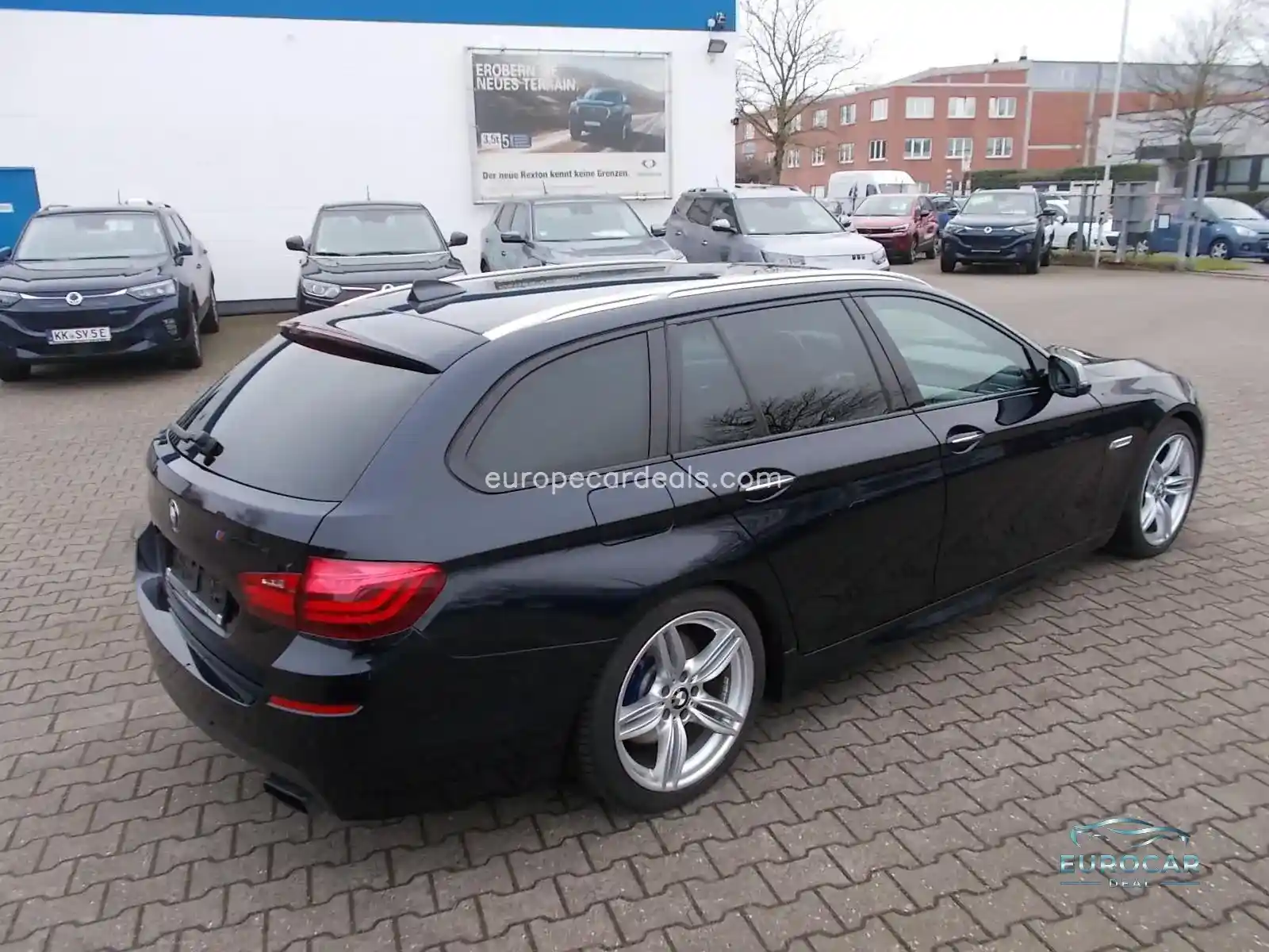 BMW M550