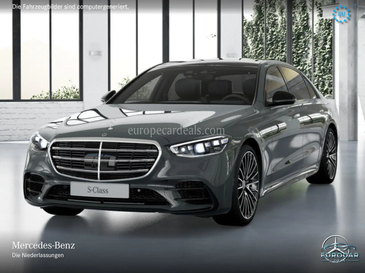 Mercedes-Benz S 580