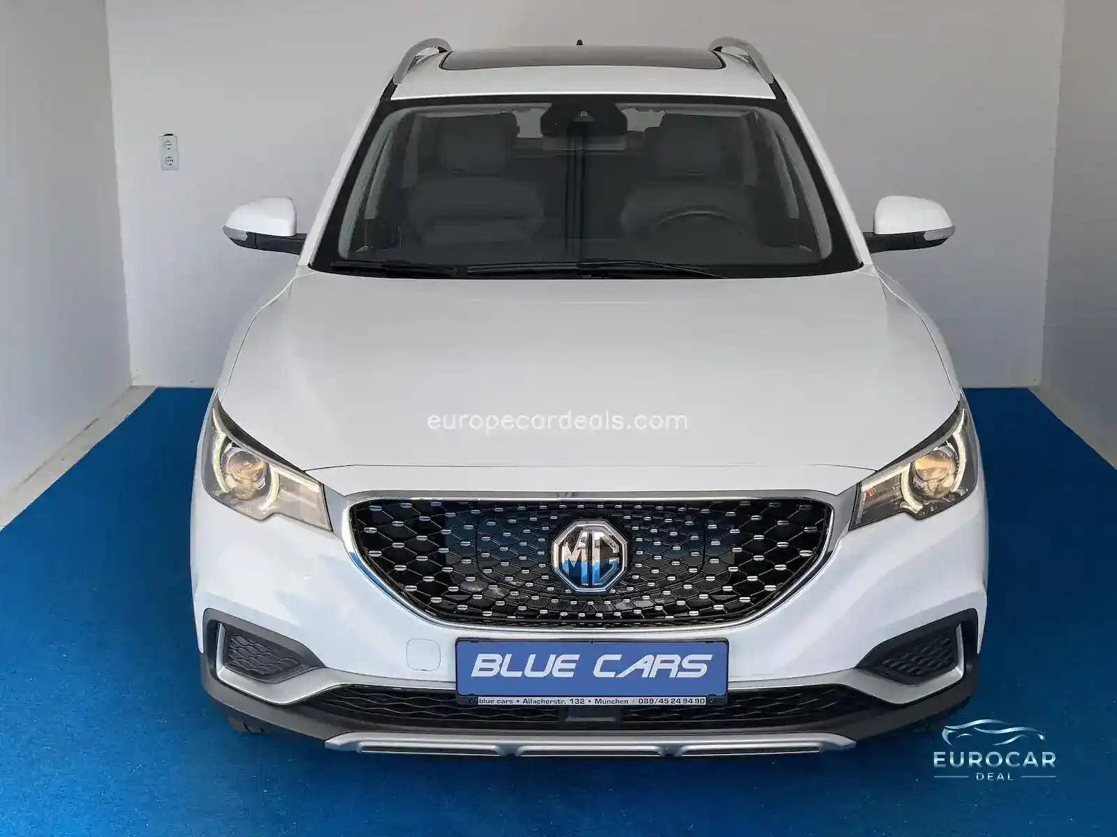 MG ZS