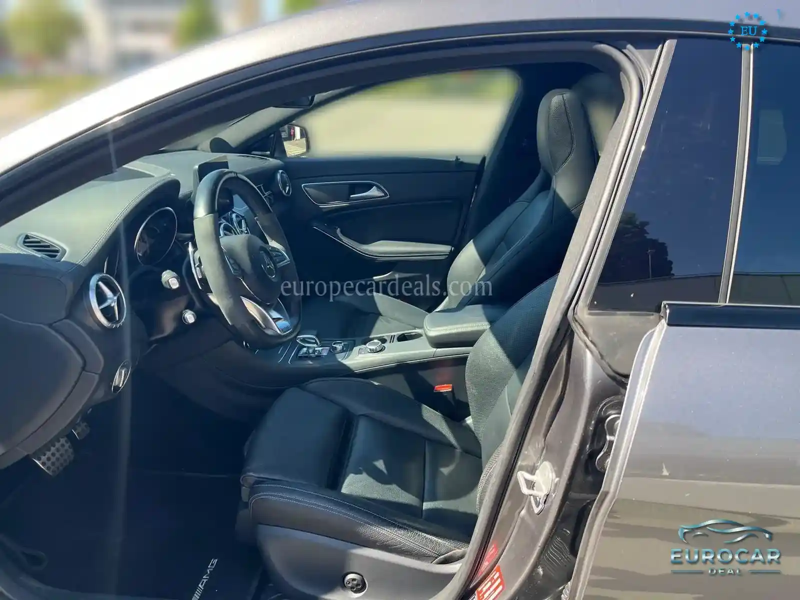 Mercedes-Benz CLA 45 AMG Shooting Brake