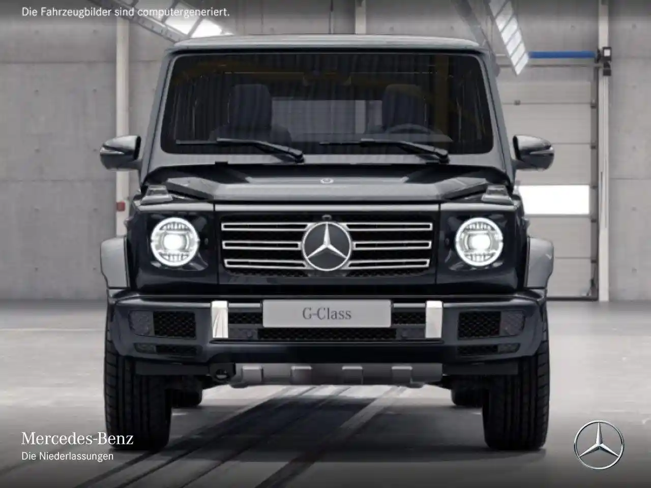Mercedes-Benz G 500