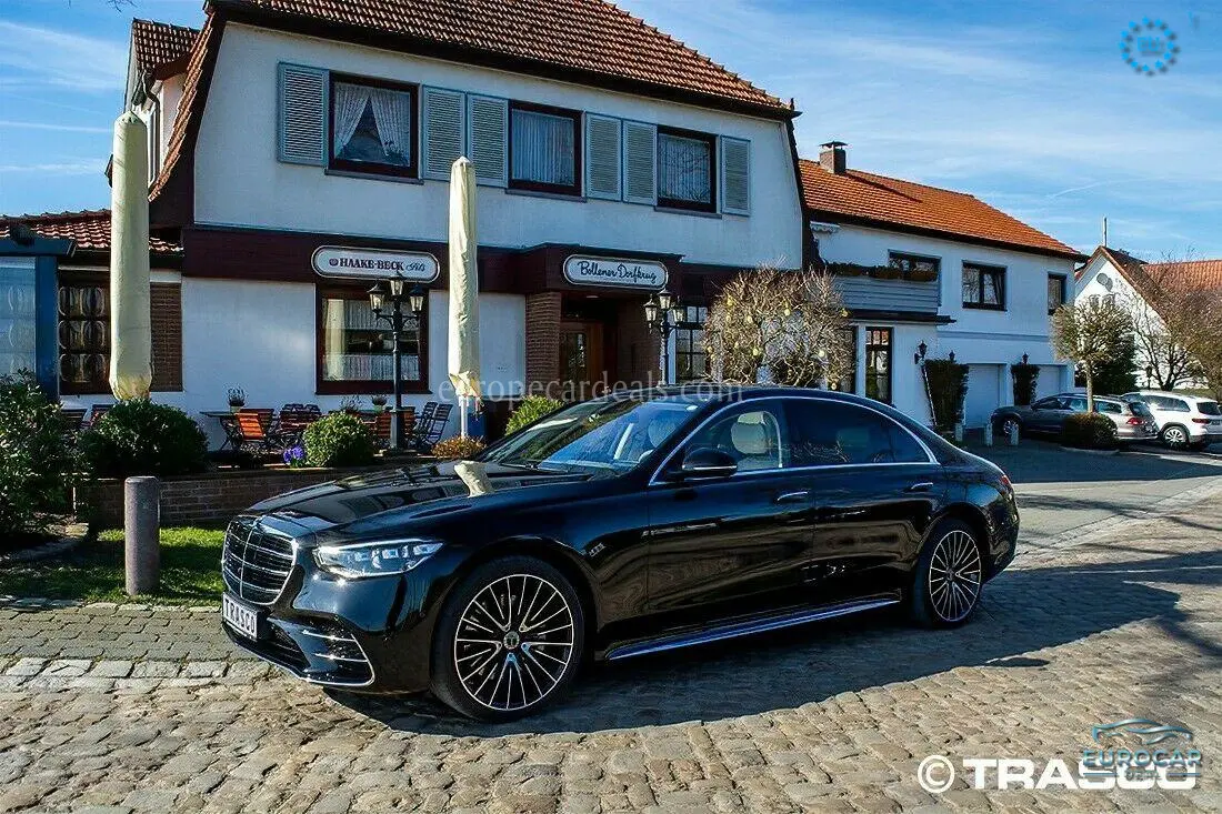 Mercedes-Benz S 580