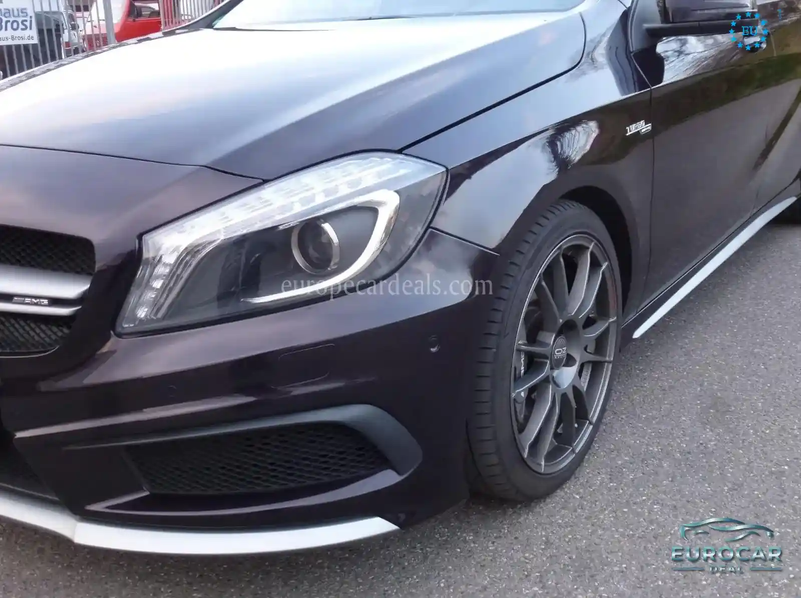Mercedes-Benz A 45 AMG